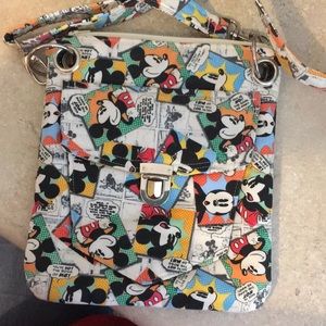 Mickey Mouse crossbody